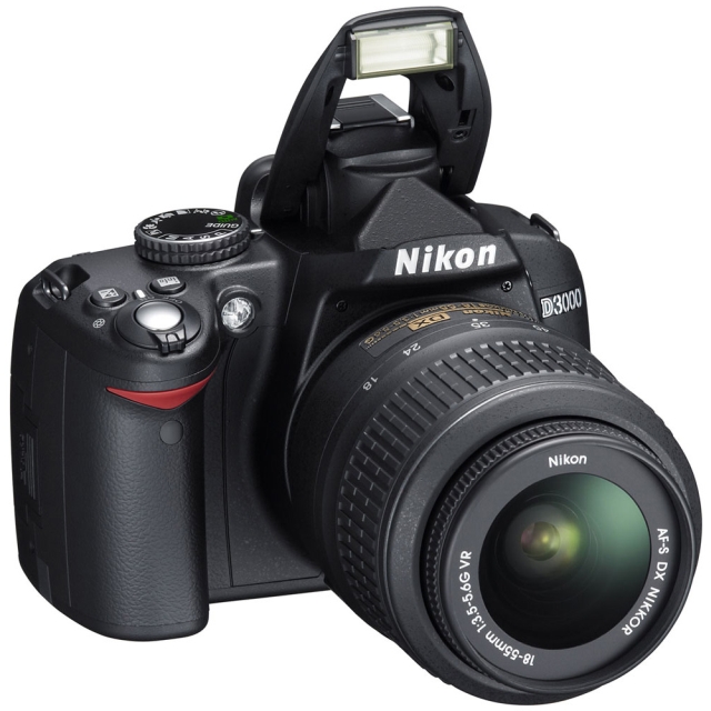 Nikon D3000 18 55